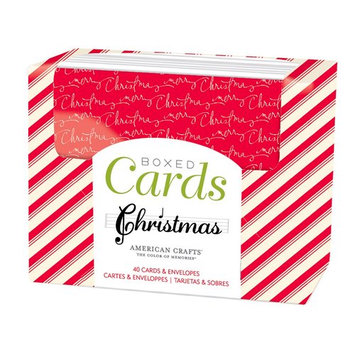 American Crafts - Christmas - Boxed Card Set - Christmas