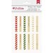 American Crafts - Christmas - Clothespins - Merry Christmas