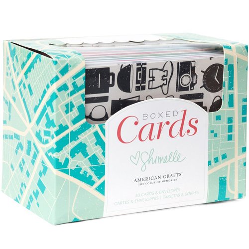 American Crafts - Boxed Card Set - Shimelle