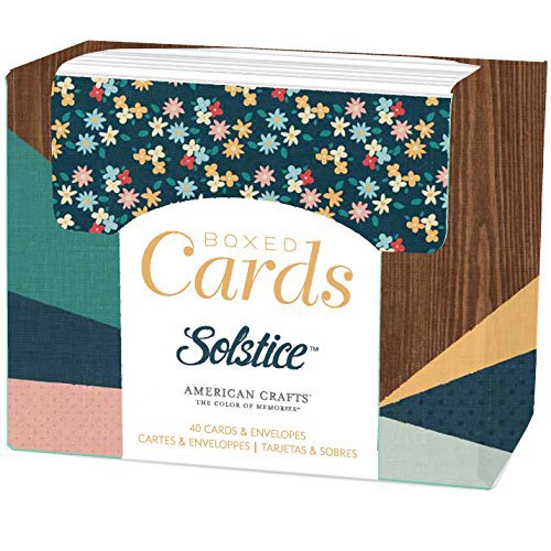 Pink Paislee - Boxed Card Set - Solstice