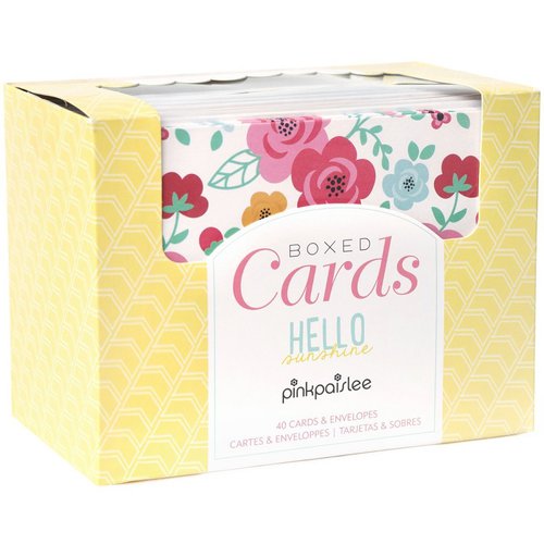American Crafts - Boxed Card Set - Hello Sunshine