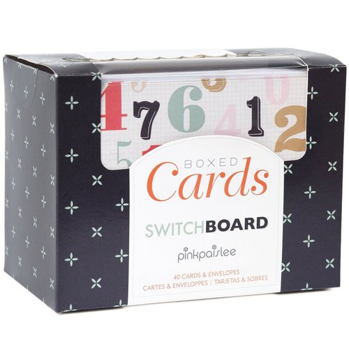 Pink Paislee - Boxed Card Set - Switchboard