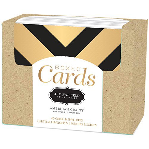 Pebbles - Boxed Card Set - Gold Foil