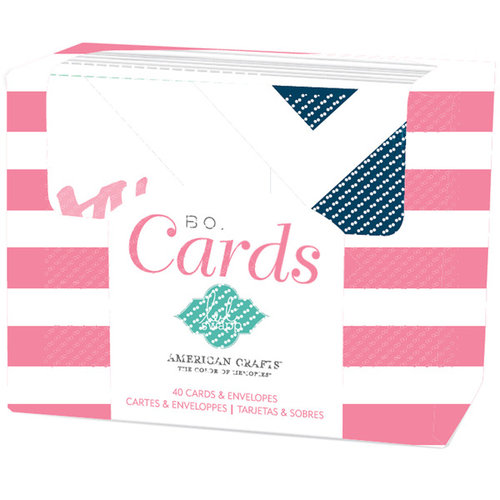 American Crafts - Heidi Swapp - Boxed Card Set - Smile
