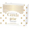 American Crafts - Boxed Card Set - Golden - Gold Foil