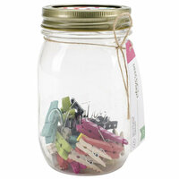 American Crafts - DIY Shop Collection - Mason Jars - Clothespins