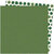 American Crafts - Late Afternoon Collection - 12 x 12 Double Sided Paper - Grass Is Greener