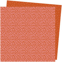 Amy Tangerine - Late Afternoon Collection - 12 x 12 Double Sided Paper - Brick Road