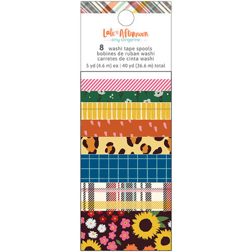 Amy Tangerine - Late Afternoon Collection - Washi Tape