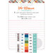 Amy Tangerine - Late Afternoon Collection - Washi Tape - Calendar
