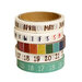 Amy Tangerine - Late Afternoon Collection - Washi Tape - Calendar