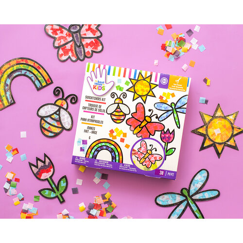 American Crafts - Best Ideas For Kids Collection - Craft Kits - Suncatchers