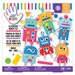 American Crafts - Best Ideas For Kids Collection - Craft Kits - Clothespin Robots