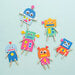 American Crafts - Best Ideas For Kids Collection - Craft Kits - Clothespin Robots