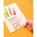 American Crafts - Best Ideas For Kids Collection - Craft Kits - Handprint Cards