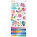 Paige Evans - Go the Scenic Route Collection - 6 x 12 Cardstock Stickers