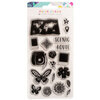 Paige Evans - Go the Scenic Route Collection - Clear Acrylic Stamps