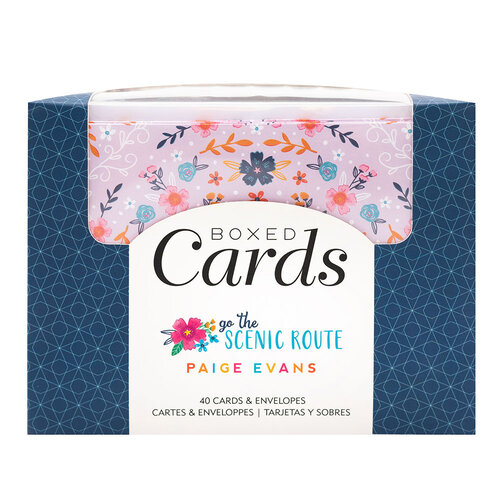 Paige Evans - Go the Scenic Route Collection - Boxed Cards
