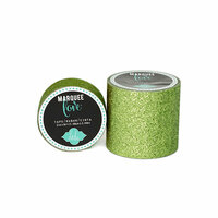 Heidi Swapp - Marquee Love Collection - Glitter Tape - Lime Green - 0.875 Inches Wide