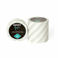 Heidi Swapp - Marquee Love Collection - Washi Tape - Silver Foil Pinstripe - 0.875 Inches Wide