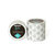 Heidi Swapp - Marquee Love Collection - Washi Tape - Silver Foil Polka Dot - 0.875 Inches Wide