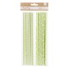 American Crafts - DIY Party - Party Straws - Green