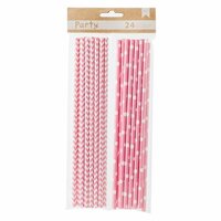 American Crafts - DIY Party - Party Straws - Pink