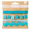 American Crafts - DIY Party - Decorative Trims - Blue