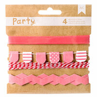 American Crafts - DIY Party - Decorative Trims - Pink