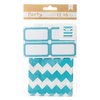 American Crafts - DIY Party - Treat Bags and Labels - Blue
