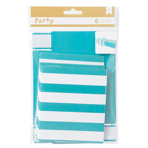 American Crafts - DIY Party - Matchbox Treat Boxes - Blue