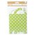American Crafts - DIY Party - Gift Bag Treat Boxes - Green