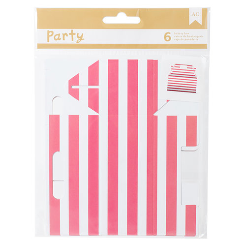 American Crafts - DIY Party - Bakery Boxes - Pink