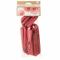 American Crafts - DIY Party - Party Pom Poms - Pink
