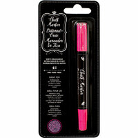 American Crafts - Wet-Erasable Chalk Marker Crayon - Pink