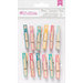 American Crafts - Whittles - Decorated Clothespins - Words