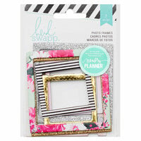 Heidi Swapp - Hello Beautiful Collection - Memory Planner - Photo Frames