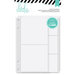 Heidi Swapp - Hello Beautiful Collection - Memory Planner - Pocket Page Refills