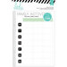 Heidi Swapp - Hello Beautiful Collection - Memory Planner - Binder Refill Pack - Activities