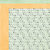 American Crafts - Rise and Shine Collection - 12 x 12 Double Sided Paper - Amelia