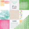 American Crafts - Rise and Shine Collection - 12 x 12 Double Sided Paper - Emma