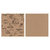 American Crafts - Rise and Shine Collection - 12 x 12 Kraft Paper - Kirsten