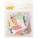 American Crafts - Amy Tangerine Collection - Rise and Shine - Ephemera With Foil Accents