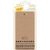 American Crafts - Rise and Shine Collection - Memo Pad - Ticket