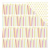American Crafts - Dear Lizzy Collection - Fine and Dandy - 12 x 12 Double Sided Paper - Make a Wish