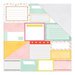 American Crafts - Dear Lizzy Collection - Fine and Dandy - 12 x 12 Double Sided Paper - Pretty Packages