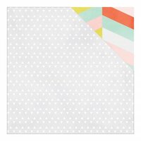 American Crafts - Dear Lizzy Collection - Fine and Dandy - 12 x 12 Double Sided Paper - Lets Party