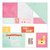 American Crafts - Dear Lizzy Collection - Fine and Dandy - 12 x 12 Paper with Foil Accents - Fine and Dandy
