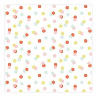 American Crafts - Dear Lizzy Collection - Fine and Dandy - 12 x 12 Acetate Paper - Dazzling