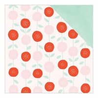 American Crafts - Dear Lizzy Collection - Fine and Dandy - 12 x 12 Double Sided Paper - Sweetest Soiree